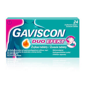GAVISCON DUO EFEKT žvýkací tablety tbl.mnd.24