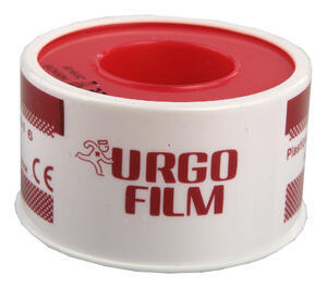 URGO FILM Transparentní náplast 5mx2.5cm 1ks