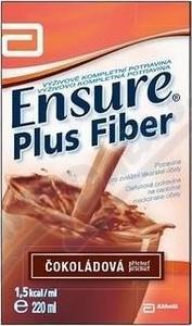 Ensure Plus Fiber čokoládová přích.por.sol.1x200ml
