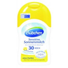 Bübchen Sensitive opalovací mléko OF30 50ml