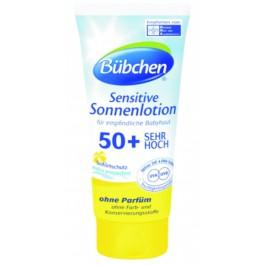 Bübchen Sensitive opalovací mléko OF50+ 100ml
