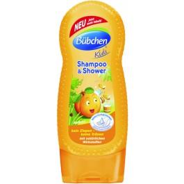 Bübchen Kids šampon a sprchový gel - meruňka 230ml