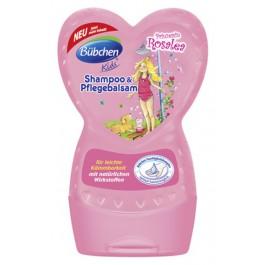 Bübchen Kids šampon a kondicionér Růženka 230ml