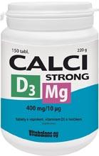 Calci Strong +Mg+D3 tbl.150 Vitabalans