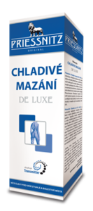 Priessnitz Chladive mazani De Luxe 200ml