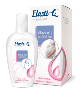 Elasti-Q Exclusive tělový olej proti striím 125ml