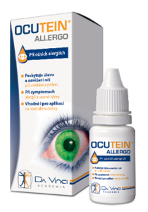 Ocutein Allergo oční kapky DaVinci 15ml