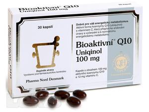 Bioaktivní Q10 Uniqinol 100mg cps.30