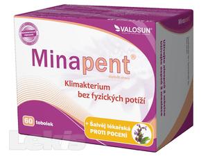 Minapent+šalvěj lékařská tob.60