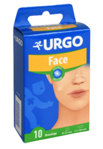 URGO Face náplasti na obličej 10ks