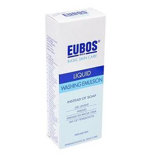 EUBOS Základní péče - čistící emulze modrá 400ml