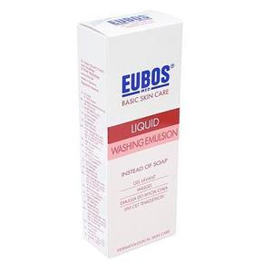 EUBOS Základní péče - čistící emulze červená 400 ml
