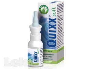 Quixx soft nosni sprej 30ml