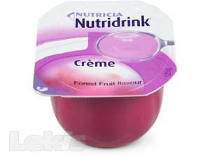 Nutridrink Creme s příchutí lesního ovoce 4x125ml