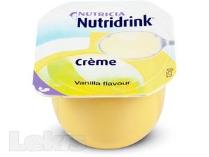 Nutridrink Creme s vanilkovou příchutí 4x125ml