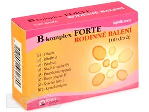 Rosen B-komplex FORTE drg.100 rodinné balení