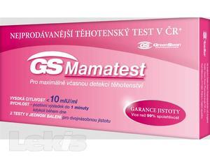 GS Mamatest tehotensky test 2ks