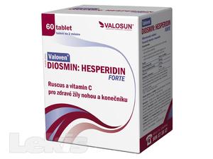 Valoven Diosmin:Hesperidin Forte tbl.60