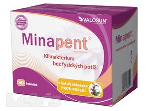 Minapent+šalvěj lékařská tob.90