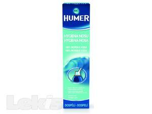 HUMER Hygiena nosu 100% mořská voda pro dosp.150ml