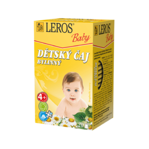LEROS BABY Dětský čaj bylinný n.s.20x1.8g