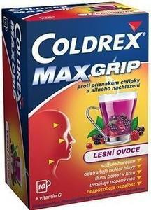 Coldrex Maxgrip Lesní ovoce 10 sáčků