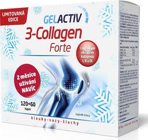 GelActiv 3-Collagen Forte cps.120+60