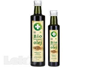 Annabis 100% Bio konopný olej 250ml