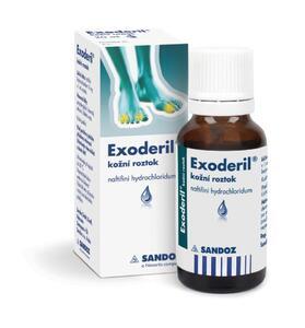 EXODERIL roztok 10 ml (Exoderil drm.sol.1x10ml/100mg)