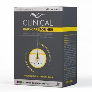 Clinical Hair-Care for MEN tob.60 (2 měsíční kúra)