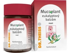 Mucoplant eukalyptový balzám  50 g