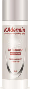 KAdermin práškový sprej 50 ml