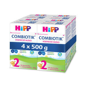 HiPP MLÉKO HiPP 2 BIO Combiotik 4x500g