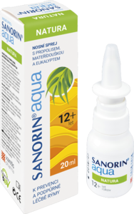 Sanorin Aqua NATURA 20 ml