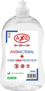 AXG - antibakterialni gel 500ml
