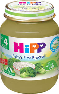 HiPP ZELENINA BIO Prvni brokolice 125g