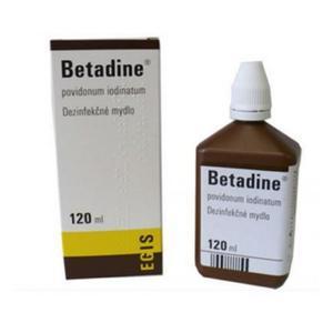 Betadine (chirurg.)liq.1x120ml (H)