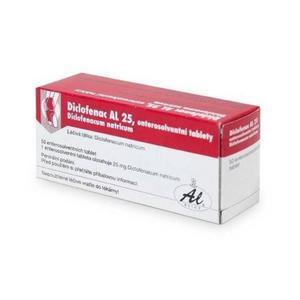 DICLOFENAC AL 25 mg obd tbl 50