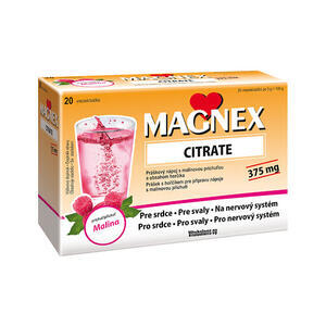 Vitabalans Magnex citrate powder 20 sáčků
