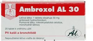 AMBROXOL AL 30 tbl 20x30mg
