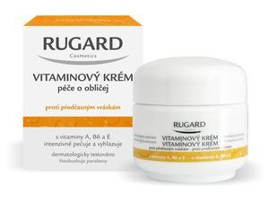RUGARD Vitaminový krém - proti předčasným vráskám 100 ml