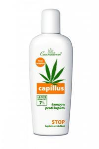 Cannaderm Capillus šampon proti lupům 150ml