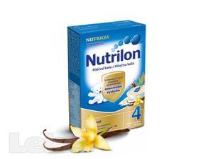 Nutricia Nutrilon Kaše mléčná vanilková 225g 4M