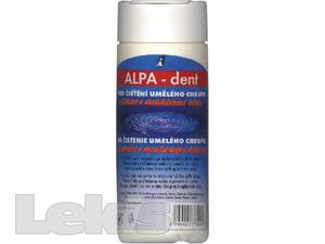 Alpa-dent pro čištění umělého chrupu 150g