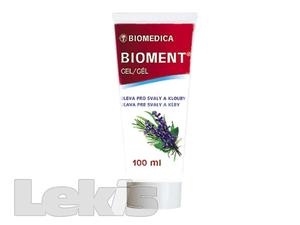 Bioment masážní gel 100ml