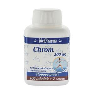 MedPharma Chrom pikolinát 200µg tob.107