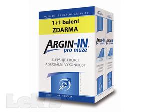 Argin-IN pro muze tob.45 + Argin-IN tob.45 zdarma