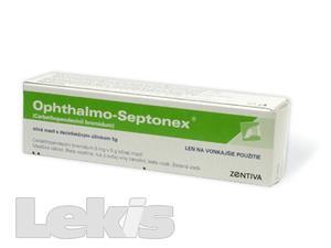 OPHTHALMO-SEPTONEX oční mast 5g