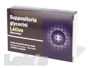 SUPPOSITORIA GLYCERINI SUP 2X5/2.35GM