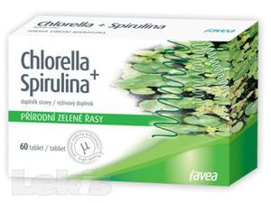 Chlorella + Spirulina tbl.60
